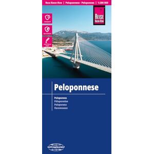 Reise Know-How Verlag GmbH Peloponnese (2022): (world mapping project): reiß- und wasserfest (world mapping project) Reise Know-How Verlag GmbH Peloponnese (2022): (world mapping project): reiß- und wasserfest (world mapping project)