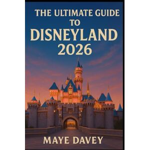 Davey, Maye THE ULTIMATE GUIDE TO DISNEYLAND 2026: Everything You Need to Know for the Perfect Disneyland Adventure Davey, Maye THE ULTIMATE GUIDE TO DISNEYLAND 2026: Everything You Need to Know for the Perfect Disneyland Adventure