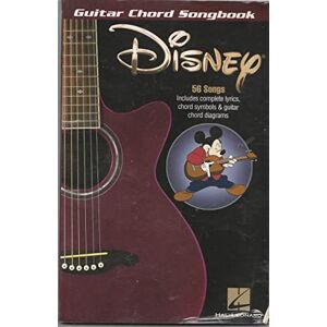 Various Disney Guitar Chord Songbook 2nd Edition Various Disney Guitar Chord Songbook 2nd Edition