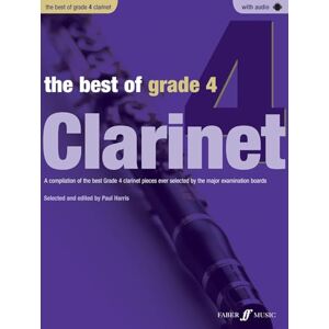 Paul Harris The Best Of Grade 4 Clarinet (with Piano Accompaniment and Online Audio) Paul Harris The Best Of Grade 4 Clarinet (with Piano Accompaniment and Online Audio)