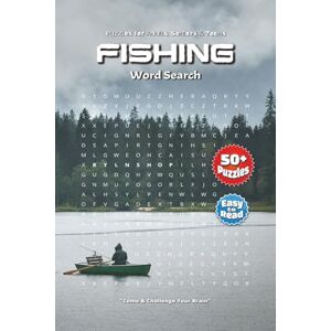 shop, RYLN Fishing Word Search Puzzle Book: Exciting Word Searches About Fishing, Angling, Tackle & More 6x9 Inches, 110 Pages Over 50 Puzzles for Relaxation, Travel, and Fun! shop, RYLN Fishing Word Search Puzzle Book: Exciting Word Searches About Fishing, Angling, Tackle & More 6x9 Inches, 110 Pages Over 50 Puzzles for Relaxation, Travel, and Fun!