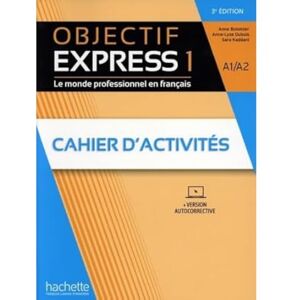 Dubois, Anne-Lyse Objectif Express 3e edition: Cahier d'activites 1 (A1/A2) + Parcours digita Dubois, Anne-Lyse Objectif Express 3e edition: Cahier d'activites 1 (A1/A2) + Parcours digita