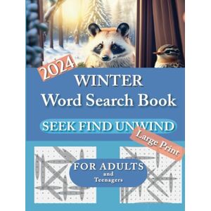 HOUSE, PIZZAZZ PUBLISHING Winter Word Search: This Hardcover Puzzle Book contains 50 original winter themed puzzles, it is for adults, yet family-friendly. A perfect way to ... concentration. Large print, with solutions HOUSE, PIZZAZZ PUBLISHING Winter Word Search: This Hardcover Puzzle Book contains 50 original winter themed puzzles, it is for adults, yet family-friendly. A perfect way to ... concentration. Large print, with solutions