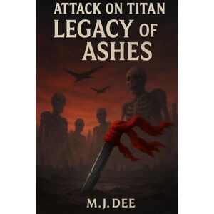 Dee, M.J. ATTACK ON TITAN: LEGACY OF ASHES: The world was saved, but the war is just beginning Dee, M.J. ATTACK ON TITAN: LEGACY OF ASHES: The world was saved, but the war is just beginning