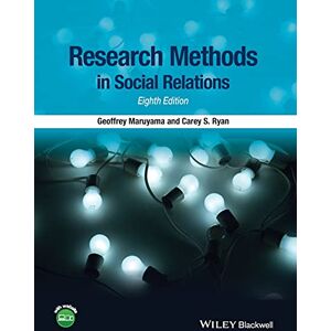 Maruyama, Geoffrey Research Methods in Social Relations Maruyama, Geoffrey Research Methods in Social Relations