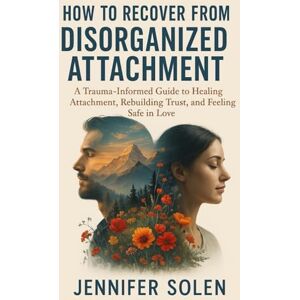 Solen, Jennifer How to Recover from Disorganized Attachment: A Trauma-Informed Guide to Healing Attachment, Rebuilding Trust, and Feeling Safe in Love Solen, Jennifer How to Recover from Disorganized Attachment: A Trauma-Informed Guide to Healing Attachment, Rebuilding Trust, and Feeling Safe in Love
