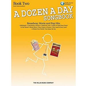 Edna Mae Burnam A Dozen A Day Songbook: Book 2 Early Intermediate: Early Intermediate Level Edna Mae Burnam A Dozen A Day Songbook: Book 2 Early Intermediate: Early Intermediate Level