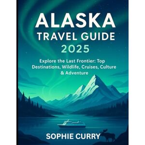 CURRY, SOPHIE ALASKA TRAVEL GUIDE 2025: Explore the Last Frontier: Glaciers, Wildlife, National Parks, Cruises & Adventure. CURRY, SOPHIE ALASKA TRAVEL GUIDE 2025: Explore the Last Frontier: Glaciers, Wildlife, National Parks, Cruises & Adventure.
