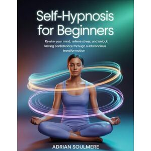 Soulmere, Adrian Self-Hypnosis for Beginners: Rewire Your Mind, Relieve Stress, and Unlock Lasting Confidence Through Subconscious Transformation Soulmere, Adrian Self-Hypnosis for Beginners: Rewire Your Mind, Relieve Stress, and Unlock Lasting Confidence Through Subconscious Transformation
