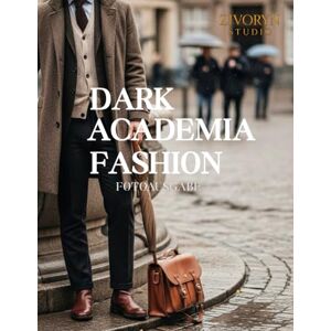Studio, Zivoryn Dark Academia Fashion – Fotoausgabe: Eine fotografische Sammlung der Dark Academia Herrenmode und des klassischen Gelehrtenstils — Ein Fotografie Coffee Table Book Studio, Zivoryn Dark Academia Fashion – Fotoausgabe: Eine fotografische Sammlung der Dark Academia Herrenmode und des klassischen Gelehrtenstils — Ein Fotografie Coffee Table Book