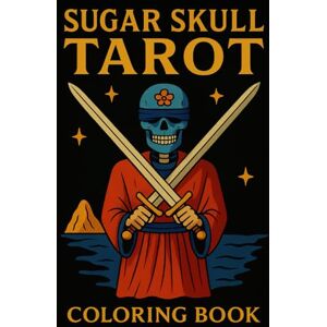 Creative Labs Sugar Skull Tarot Coloring Book: Dia de Los Muertos Style Deck All 78 Major and Minor Arcana Card Illustrations With Descriptions to Color Creative Labs Sugar Skull Tarot Coloring Book: Dia de Los Muertos Style Deck All 78 Major and Minor Arcana Card Illustrations With Descriptions to Color
