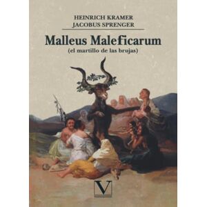 Kramer, Heinrich Malleus Maleficarum: (el martillo de los brujos): (el martillo de las brujas): 1 (Ensayo) Kramer, Heinrich Malleus Maleficarum: (el martillo de los brujos): (el martillo de las brujas): 1 (Ensayo)