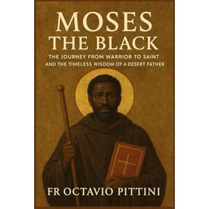 OCTAVIO PITTINI, Fr SAINT MOSES THE BLACk: THE TRUE STORY OF THE ETHIOPIAN MONK, MARTYR, AND DESERT FATHER OCTAVIO PITTINI, Fr SAINT MOSES THE BLACk: THE TRUE STORY OF THE ETHIOPIAN MONK, MARTYR, AND DESERT FATHER