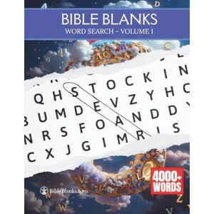 Oakhurst, Rizada Bible Blanks Word Search Volume 1: Mixed Scripture Study – Word Search from the Bible for Memorization and Group Learning Interactive Bible Study Workbook (Bible Blanks by Rizada) Oakhurst, Rizada Bible Blanks Word Search Volume 1: Mixed Scripture Study – Word Search from the Bible for Memorization and Group Learning Interactive Bible Study Workbook (Bible Blanks by Rizada)