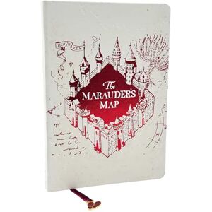 Dennis Culver Harry Potter: Marauder's Map Journal with Ribbon Charm Dennis Culver Harry Potter: Marauder's Map Journal with Ribbon Charm