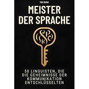 Becker Meister der Sprache: 50 Linguisten, die die Geheimnisse der Kommunikation entschlüsselten Becker Meister der Sprache: 50 Linguisten, die die Geheimnisse der Kommunikation entschlüsselten