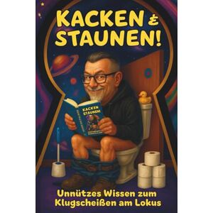 Wohlan, Holger Kacken und Staunen. Unnützes Klugscheißer-Wissen für den Lokus: Lustiges Klobuch fürs Gästebad & WC – 144 kuriose Fakten, 49 Klo-Weisheiten, Cartoons ... – Geschenk für Gastgeber & Gäste, WG & Büro. Wohlan, Holger Kacken und Staunen. Unnützes Klugscheißer-Wissen für den Lokus: Lustiges Klobuch fürs Gästebad & WC – 144 kuriose Fakten, 49 Klo-Weisheiten, Cartoons ... – Geschenk für Gastgeber & Gäste, WG & Büro.