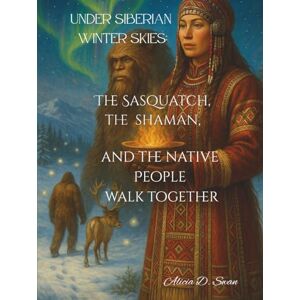 Swan, Alicia Daniellle Under Siberian Winter Skies: The Sasquatch, the Shaman, and the Native People Walk Together: Winter Echoes of Ancestral Songs, Sasquatch, Shamanism and Siberian People Under the Northern Lights Swan, Alicia Daniellle Under Siberian Winter Skies: The Sasquatch, the Shaman, and the Native People Walk Together: Winter Echoes of Ancestral Songs, Sasquatch, Shamanism and Siberian People Under the Northern Lights
