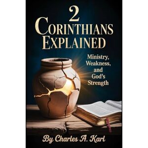 KARL, CHARLES A. 2 CORINTHIANS EXPLAINED: MINISTRY, WEAKNESS, AND GOD’S STRENGTH KARL, CHARLES A. 2 CORINTHIANS EXPLAINED: MINISTRY, WEAKNESS, AND GOD’S STRENGTH