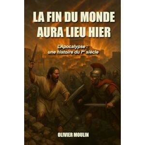 Moulin, Olivier La fin du monde aura lieu hier: L’Apocalypse : un événement du 1er siècle. Et si tout ce que vous pensiez savoir sur l’Apocalypse était faux ? Moulin, Olivier La fin du monde aura lieu hier: L’Apocalypse : un événement du 1er siècle. Et si tout ce que vous pensiez savoir sur l’Apocalypse était faux ?