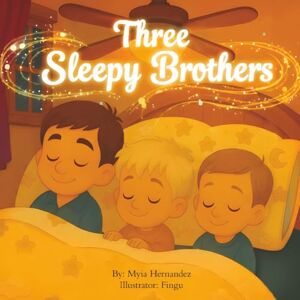 Hernandez, Myia Three Sleepy Brothers: A sweet bedtime story about love, lullabies and dreams Hernandez, Myia Three Sleepy Brothers: A sweet bedtime story about love, lullabies and dreams
