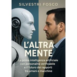 Silvestri, Fosco L’ALTRA MENTE: La prima intelligenza artificiale con personalità verificabile e il futuro dei rapporti tra umani e macchine Silvestri, Fosco L’ALTRA MENTE: La prima intelligenza artificiale con personalità verificabile e il futuro dei rapporti tra umani e macchine