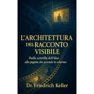Keller, Dr. Friedrich L’Architettura del Racconto Visibile: Dalla scintilla dell’idea alla pagina che accende lo schermo. Keller, Dr. Friedrich L’Architettura del Racconto Visibile: Dalla scintilla dell’idea alla pagina che accende lo schermo.