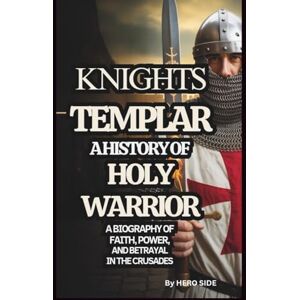 SIDE, HERO THE KNIGHTS TEMPLAR: A HISTORY OF HOLY WARRIOR: A BIOGRAPHY OF FAITH, POWER, AND BETRAYAL IN THE CRUSADES SIDE, HERO THE KNIGHTS TEMPLAR: A HISTORY OF HOLY WARRIOR: A BIOGRAPHY OF FAITH, POWER, AND BETRAYAL IN THE CRUSADES
