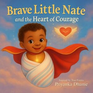 Dhanie Mrs, Priyanka Brave Little Nate and the Heart of Courage Dhanie Mrs, Priyanka Brave Little Nate and the Heart of Courage