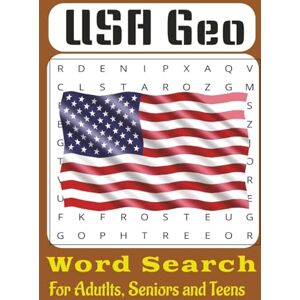 VV, AA US Geography Word Search Puzzle Book: States, Capitals, Cities, Lakes, Rivers, Landmarks in the US 6x9 inches, 110 pages, 50+ puzzles… Gift for Vacations, Holidays and Free Times VV, AA US Geography Word Search Puzzle Book: States, Capitals, Cities, Lakes, Rivers, Landmarks in the US 6x9 inches, 110 pages, 50+ puzzles… Gift for Vacations, Holidays and Free Times