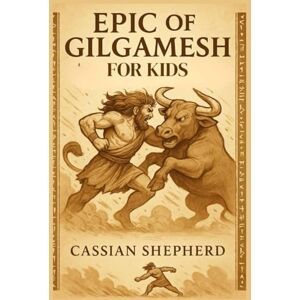 Shepherd, Cassian Epic of Gilgamesh for Kids: Explore the World’s Oldest Story of Friendship, Bravery, and Perseverance Inspiring Young Minds to Dream Beyond Time Shepherd, Cassian Epic of Gilgamesh for Kids: Explore the World’s Oldest Story of Friendship, Bravery, and Perseverance Inspiring Young Minds to Dream Beyond Time
