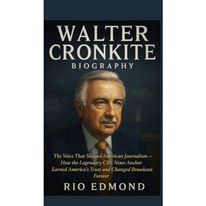 Rio WALTER CRONKITE : The Voice That Shaped American Journalism: How the Legendary CBS News Anchor Earned America’s Trust and Changed Broadcasting Forever. Rio WALTER CRONKITE : The Voice That Shaped American Journalism: How the Legendary CBS News Anchor Earned America’s Trust and Changed Broadcasting Forever.