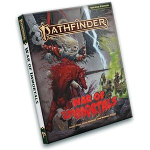 Case, James Pathfinder RPG: Pathfinder War of Immortals Pocket Edition (P2) Case, James Pathfinder RPG: Pathfinder War of Immortals Pocket Edition (P2)