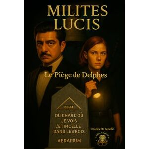 De Seneffe, Charles Milites Lucis: Le piège de Delphes (Les guerres de L'éternité) De Seneffe, Charles Milites Lucis: Le piège de Delphes (Les guerres de L'éternité)