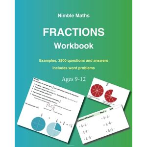 Jameer, Zuveir Fractions Workbook: Complete with Hundreds of Questions, Examples and Answers Jameer, Zuveir Fractions Workbook: Complete with Hundreds of Questions, Examples and Answers