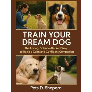 Sheperd, Pets D. Train Your Dream Dog: The Loving, Science-Backed Way to Raise a Calm and Confident Companion Sheperd, Pets D. Train Your Dream Dog: The Loving, Science-Backed Way to Raise a Calm and Confident Companion