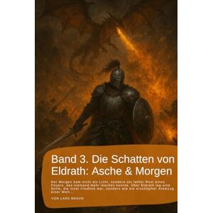 Braun Band 3. Die Schatten von Eldrath: Asche & Morgen.: Der Morgen kam nicht als Licht, sondern als fahler Rest eines Feuers, das niemand mehr löschen ... rund um Eldrath und um Magie und Drachen.) Braun Band 3. Die Schatten von Eldrath: Asche & Morgen.: Der Morgen kam nicht als Licht, sondern als fahler Rest eines Feuers, das niemand mehr löschen ... rund um Eldrath und um Magie und Drachen.)