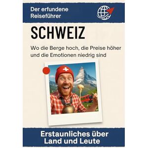 Schmitz, Nele Schweiz: Wo die Berge hoch, die Preise höher und die Emotionen niedrig sind ändern. Der erfundene Reiseführer Schmitz, Nele Schweiz: Wo die Berge hoch, die Preise höher und die Emotionen niedrig sind ändern. Der erfundene Reiseführer