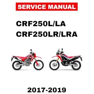 Dual Sport International CRF250L CRF250L RALLY Service Manual Dual Sport International CRF250L CRF250L RALLY Service Manual