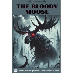 Woods, Allison THE BLOODY MOOSE: A Horror Novel. A Beast Born of Nightmares, a Forest Drowned in Blood Woods, Allison THE BLOODY MOOSE: A Horror Novel. A Beast Born of Nightmares, a Forest Drowned in Blood
