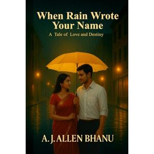 BHANU, A J ALLEN When Rain Wrote Your Name: A Tale of Love and Destiny BHANU, A J ALLEN When Rain Wrote Your Name: A Tale of Love and Destiny