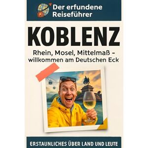 Koch, Sofia Koblenz: Rhein, Mosel, Mittelmaß – willkommen am Deutschen Eck. Der erfundene Reiseführer Koch, Sofia Koblenz: Rhein, Mosel, Mittelmaß – willkommen am Deutschen Eck. Der erfundene Reiseführer