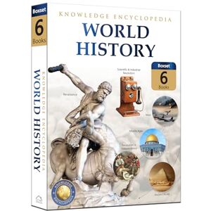 Wonder House Books World History Collection of 6 Books : Knowledge Encyclopedia For Children (Box Set): Collection of Books Wonder House Books World History Collection of 6 Books : Knowledge Encyclopedia For Children (Box Set): Collection of Books