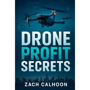 Calhoon, Zach Drone Profit Secrets: How to Start a Profitable Drone Business: A Step-By-Step Guide, FAA Part 107, and High-Paying Aerial Clients Calhoon, Zach Drone Profit Secrets: How to Start a Profitable Drone Business: A Step-By-Step Guide, FAA Part 107, and High-Paying Aerial Clients