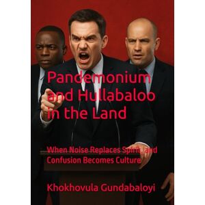 Gundabaloyi, Khokhovula Pandemonium and Hullabaloo in the Land: When Noise Replaces Spirit, and Confusion Becomes Culture Gundabaloyi, Khokhovula Pandemonium and Hullabaloo in the Land: When Noise Replaces Spirit, and Confusion Becomes Culture