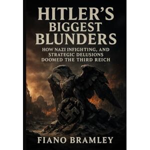 Bramley, Fiano Hitler’s Biggest Blunders: How Nazi Infighting, Propaganda, and Strategic Delusions Doomed the Third Reich Bramley, Fiano Hitler’s Biggest Blunders: How Nazi Infighting, Propaganda, and Strategic Delusions Doomed the Third Reich