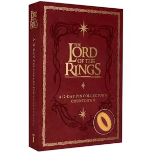 Insight Editions 12 Days of The Lord of the Rings: A Pin Collector's Countdown Insight Editions 12 Days of The Lord of the Rings: A Pin Collector's Countdown