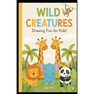 M, MR Arbaaz WILD CREATURES : A Fun colouring book for kids aged 3-9 yrs M, MR Arbaaz WILD CREATURES : A Fun colouring book for kids aged 3-9 yrs