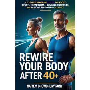 Rony, Naiyem Chowdhury Rewire Your Body After 40 Rony, Naiyem Chowdhury Rewire Your Body After 40