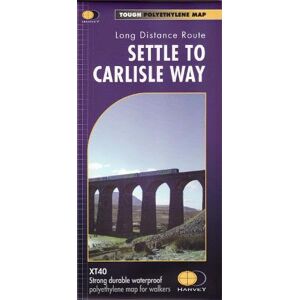 Harvey Map Services Ltd Settle to Carlisle Way: XT40 (Trail Map XT40) Harvey Map Services Ltd Settle to Carlisle Way: XT40 (Trail Map XT40)